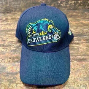 Kalamazoo Growlers Baseball cap hat men’s navy blue